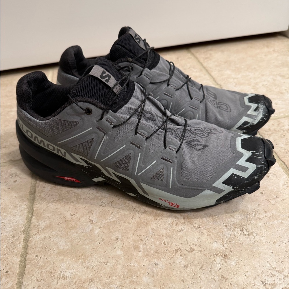 Salomon Speedcross 6 Grey/Black Size 11 Men